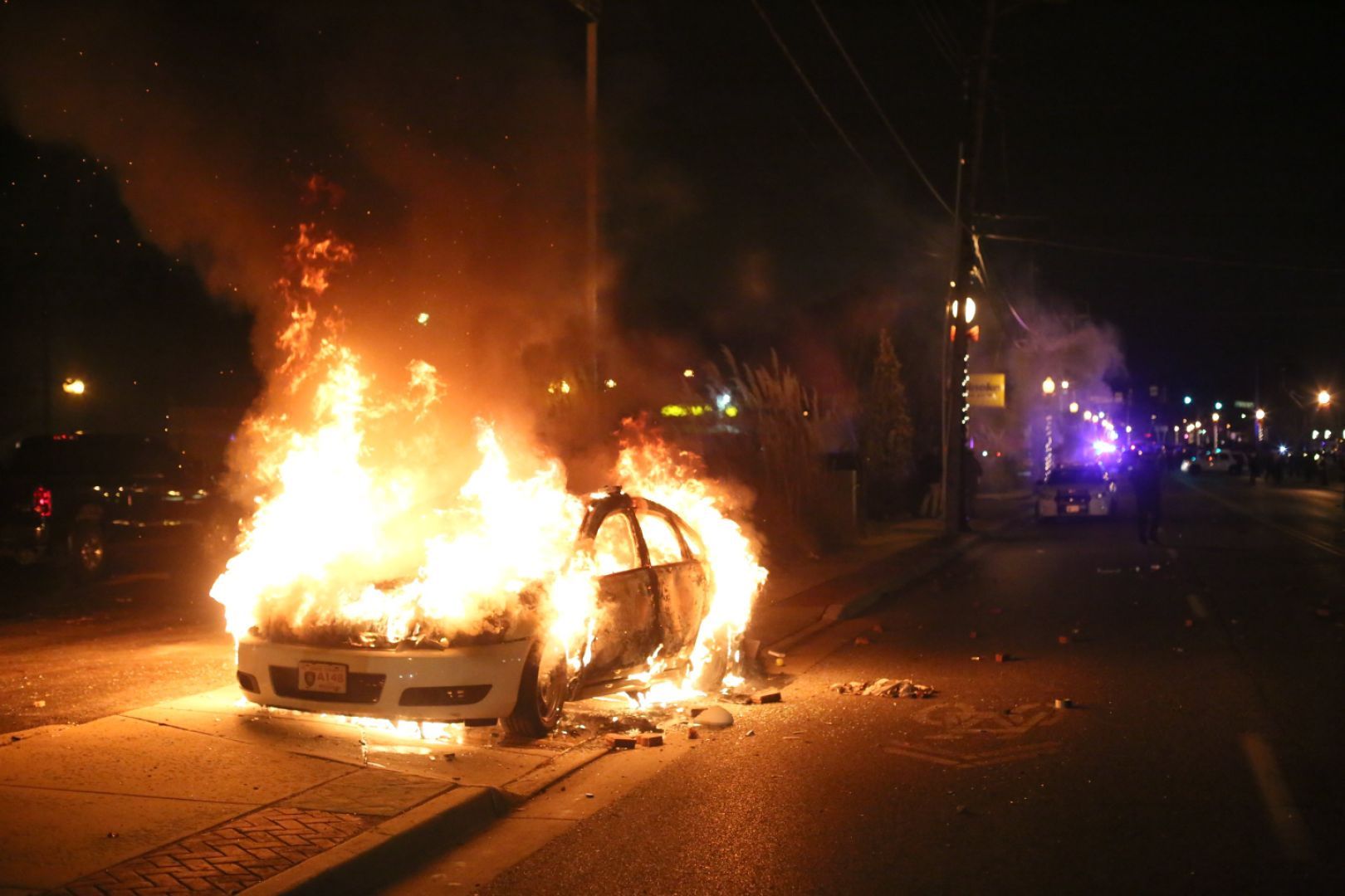 Protests in Ferguson